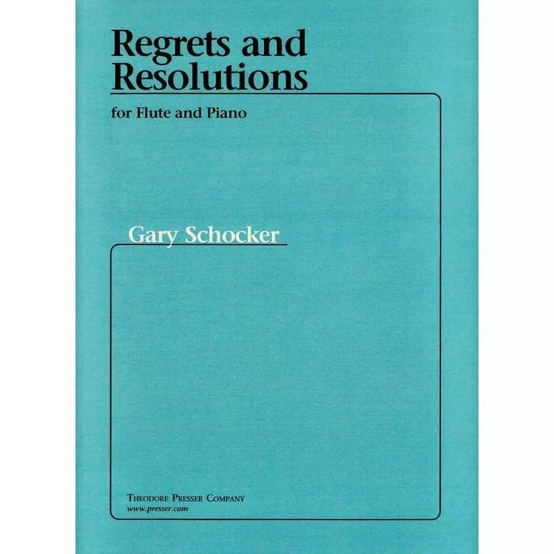 Schocker - Regrets and Resolutions