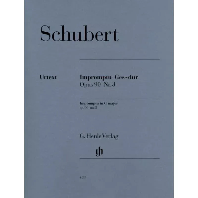 Schubert Impromptu G Flat Major Op. 90 No. 3 D 899