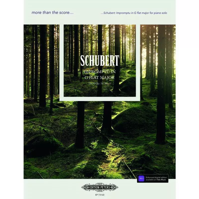 Schubert: Impromptu in G flat major