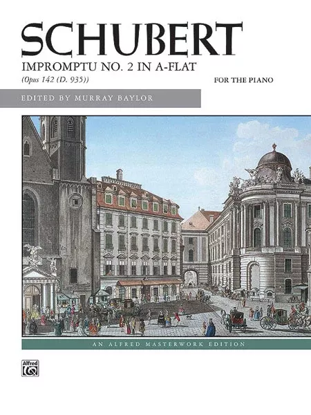 Schubert: Impromptu, Opus 142, No. 2: Piano Sheet