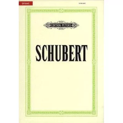 Schubert- Sonatas Vol 2 Piano Urtext