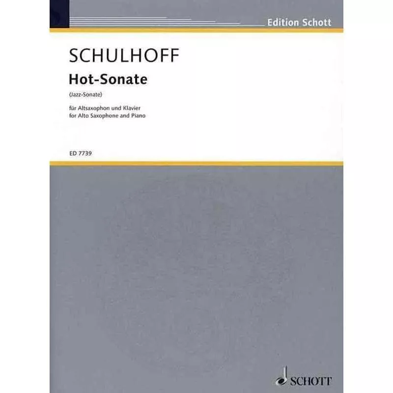 Schulhoff - Hot Sonata