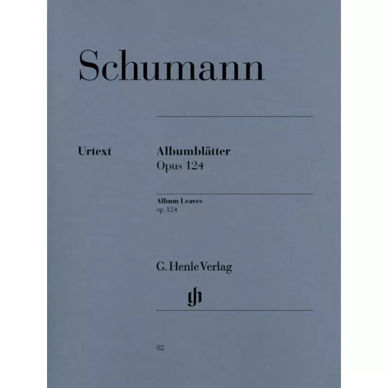 Schumann Album Leaves Op. 124
