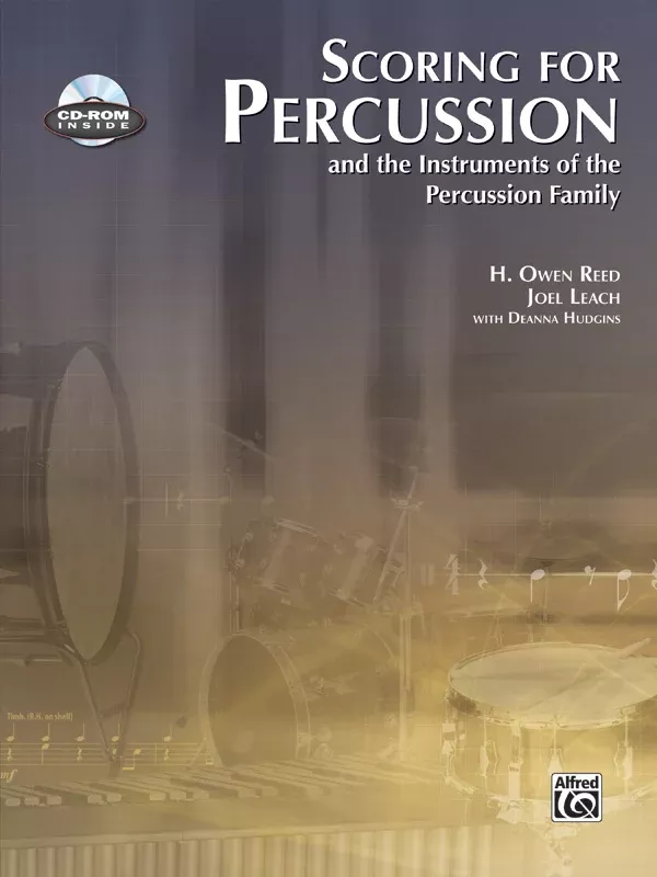 Scoring for Percussion: Percussion Textbook & CD-ROM