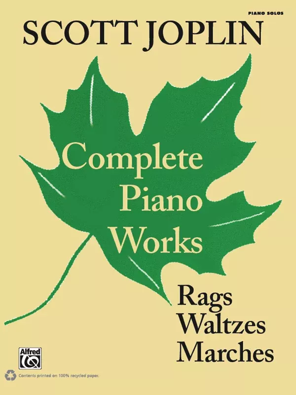 Scott Joplin: Complete Piano Works: Piano Book