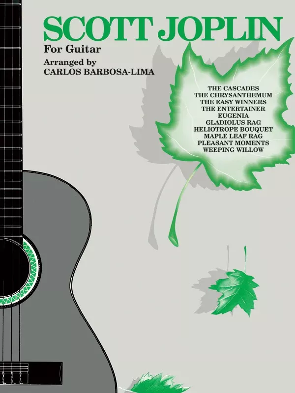 Scott Joplin for Guitar: Guitar Book