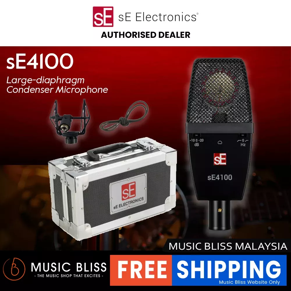 sE Electronics sE4100 Large-diaphragm Condenser Microphone