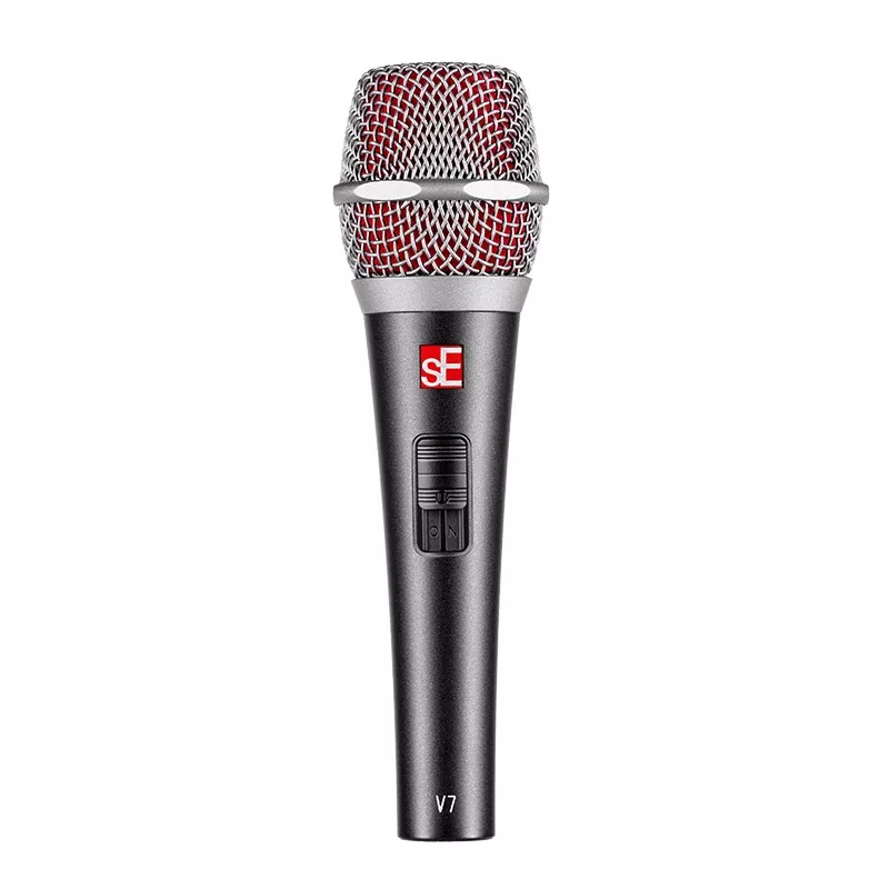 sE Electronics V7 Supercardioid Dynamic Microphone with Switch