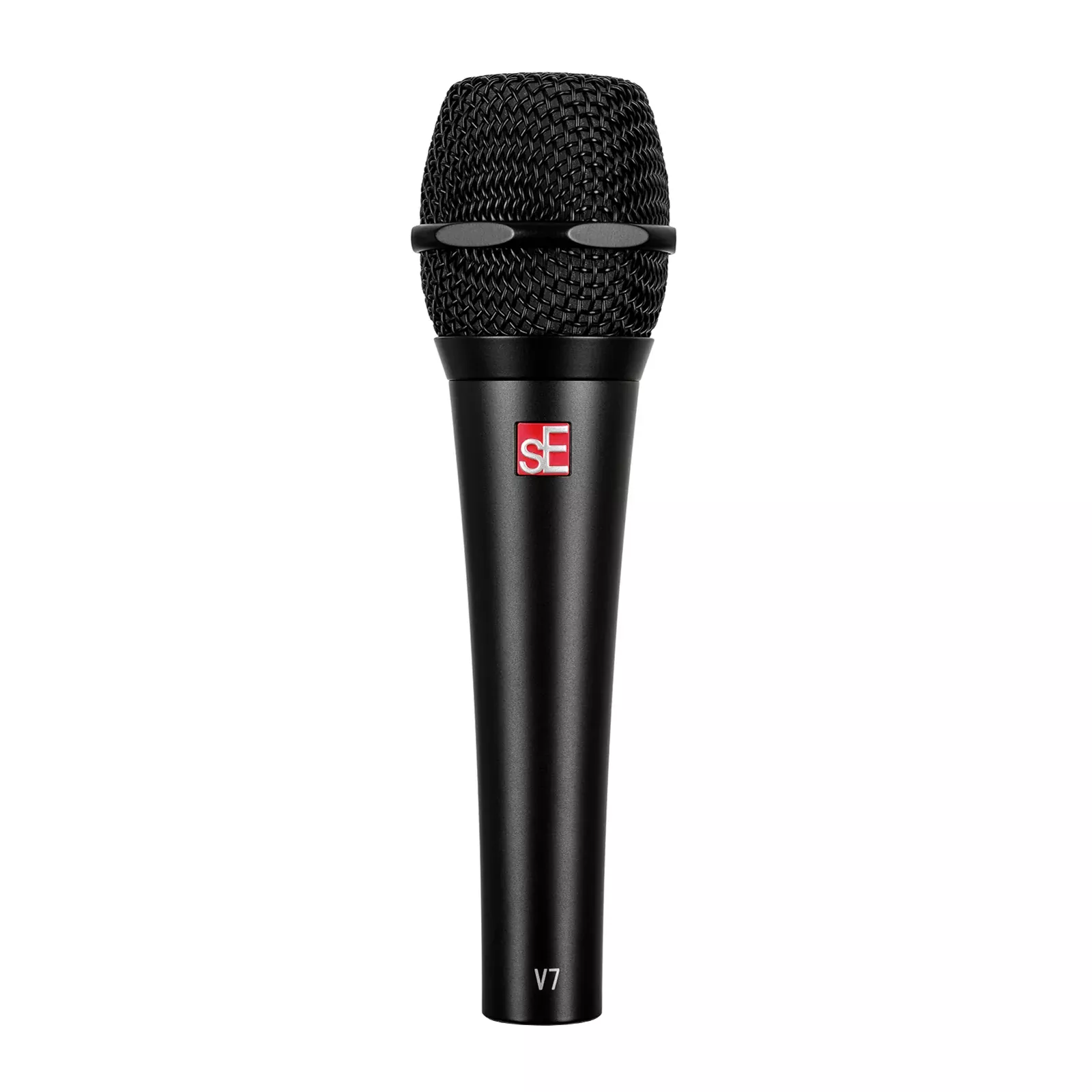 SE Electronics V7 Supercardioid Handheld Dynamic Vocal Microphone - Black