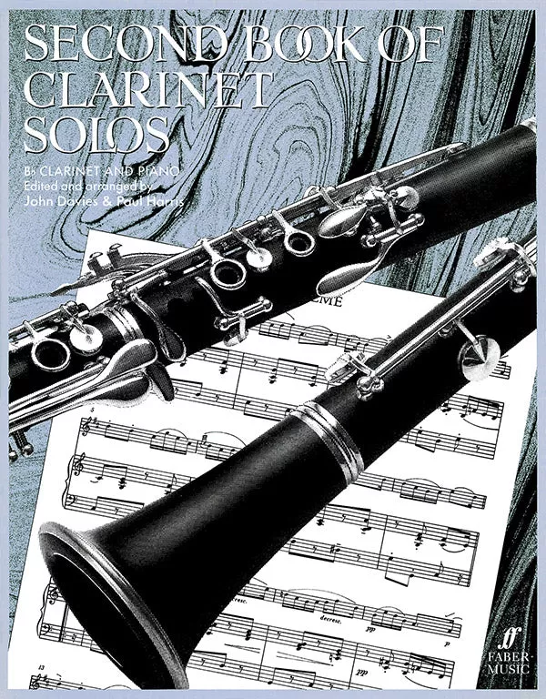 Second Book of Clarinet Solos: Clarinet & Piano Book