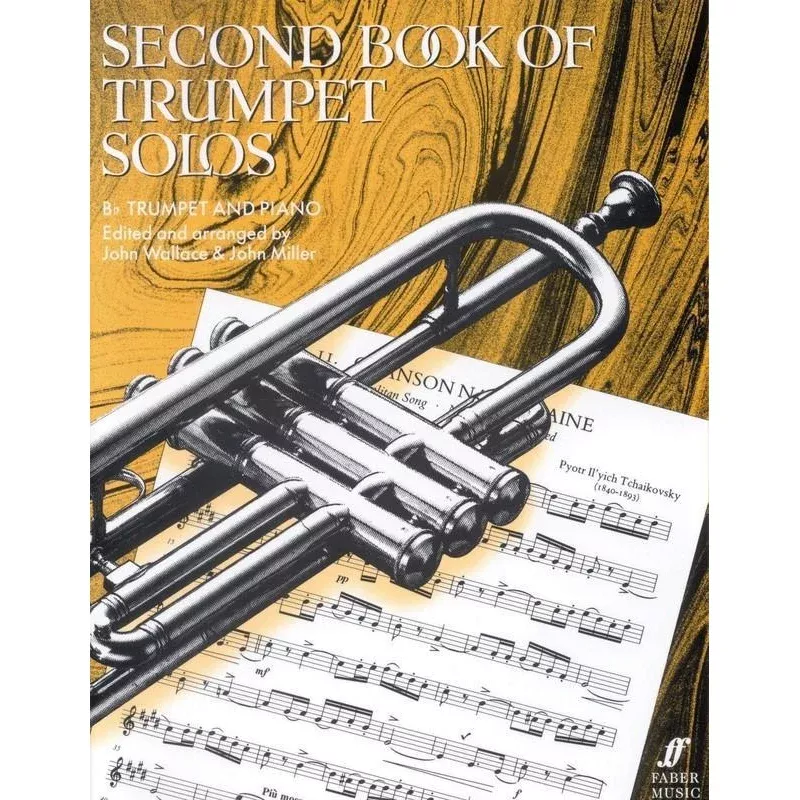 Second Book of Trumpet Solos