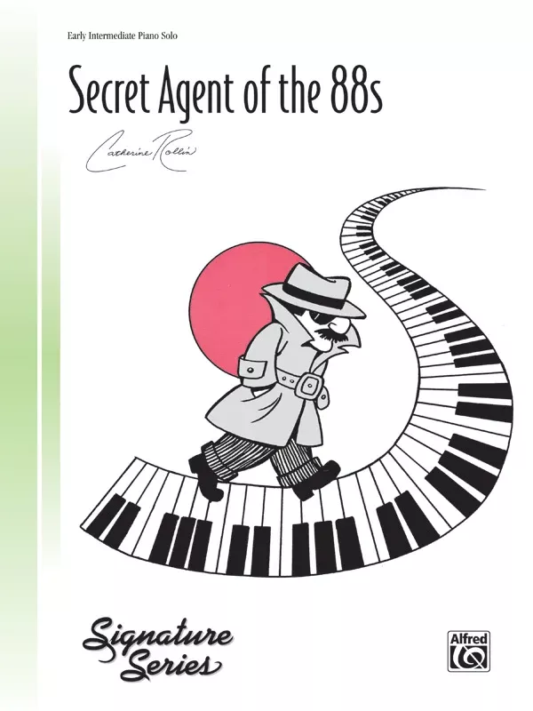 Secret Agent of the 88's: Piano Sheet