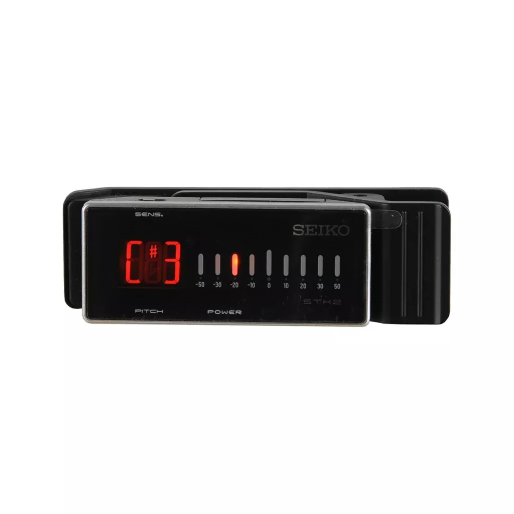 Seiko STX2E Tuner – Black