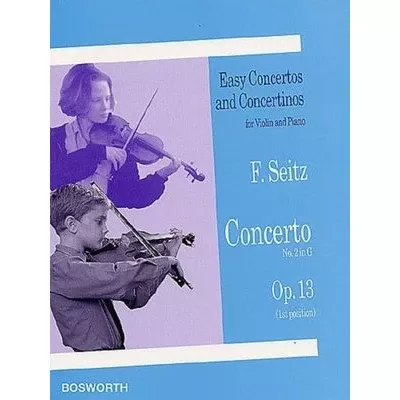 SEITZ - CONCERTO NO 2 G OP 13 VIOLIN/PIANO