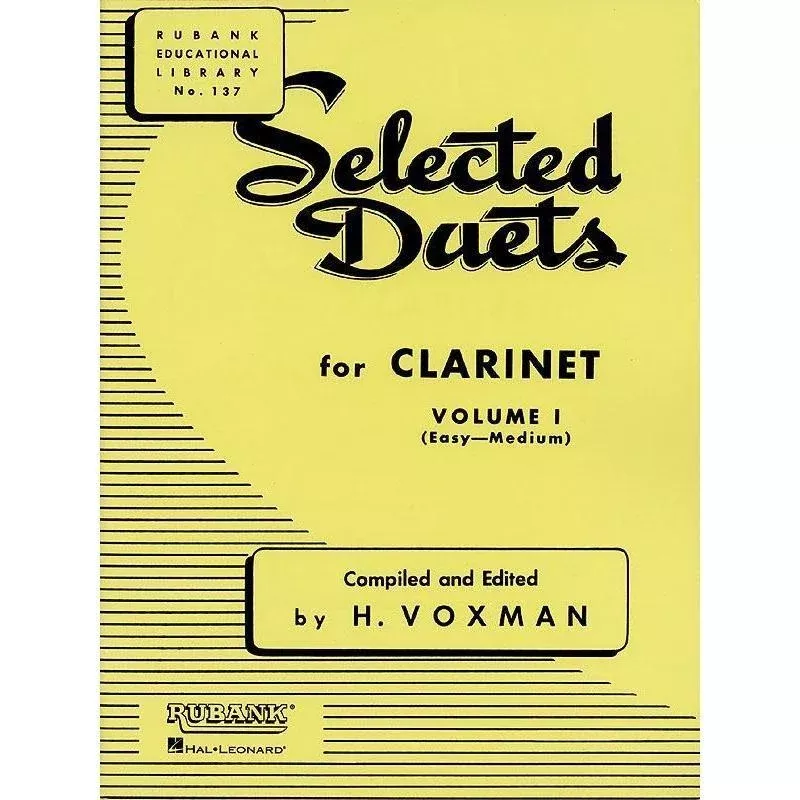Selected Duets for Clarinet