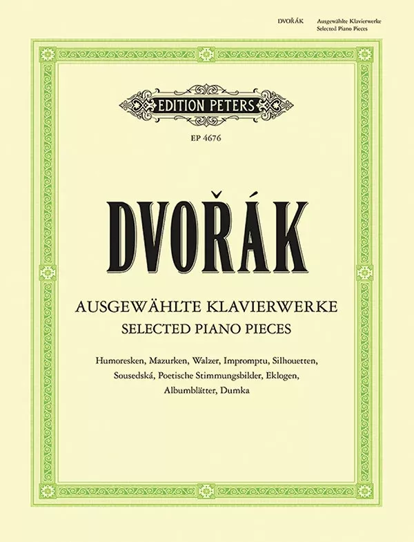 Selected Piano Pieces: Piano (Solo)