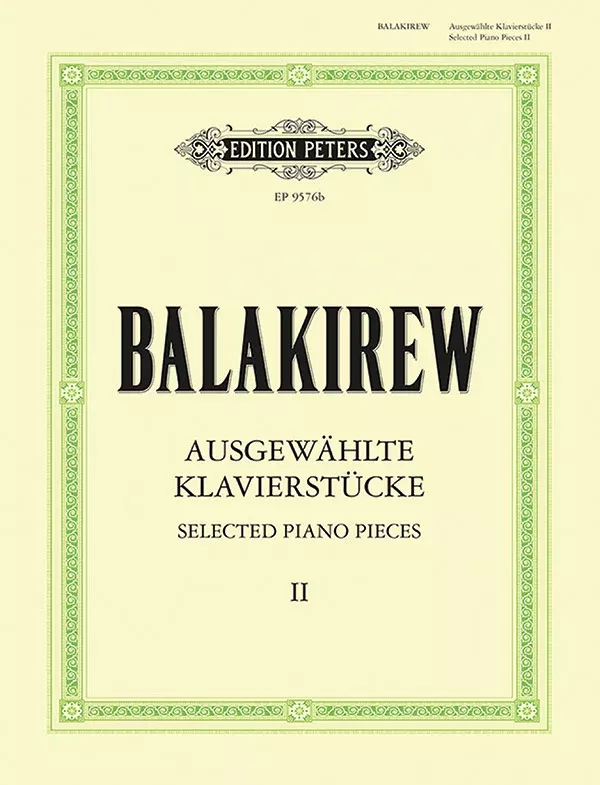 Selected Piano Pieces Vol.2: Piano (Solo)