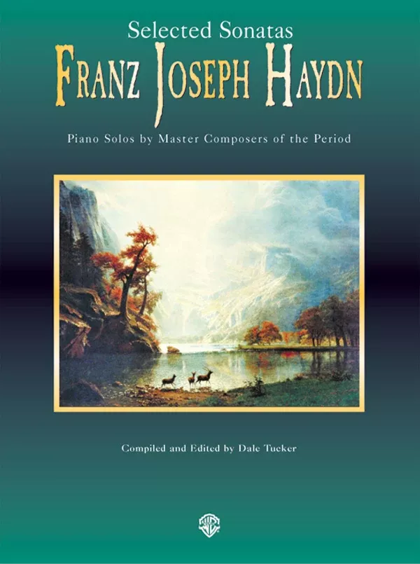 Selected Sonatas: Piano Book