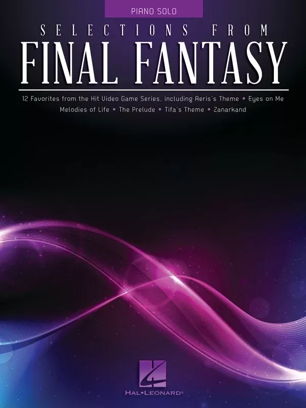 SELECTIONS FROM FINAL FANTASY PIANO SOLO