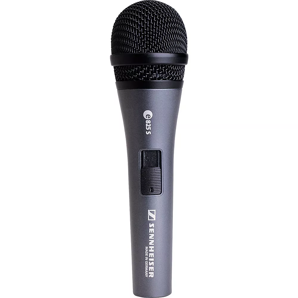 Sennheiser e 825s Vocal Microphone With On/Off Switch