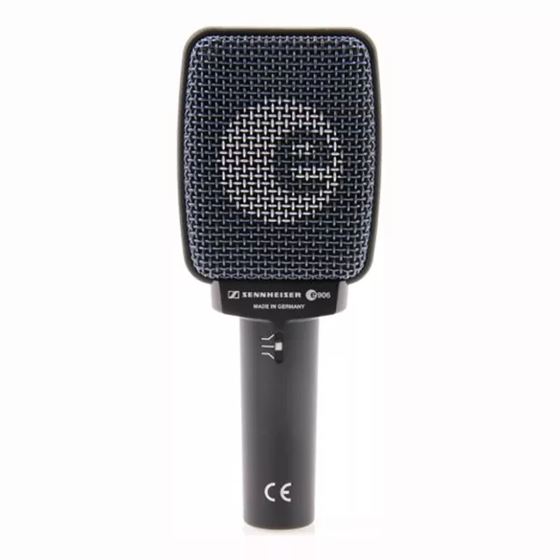 Sennheiser e 906 Dynamic Super-cardioid Instrument Microphone