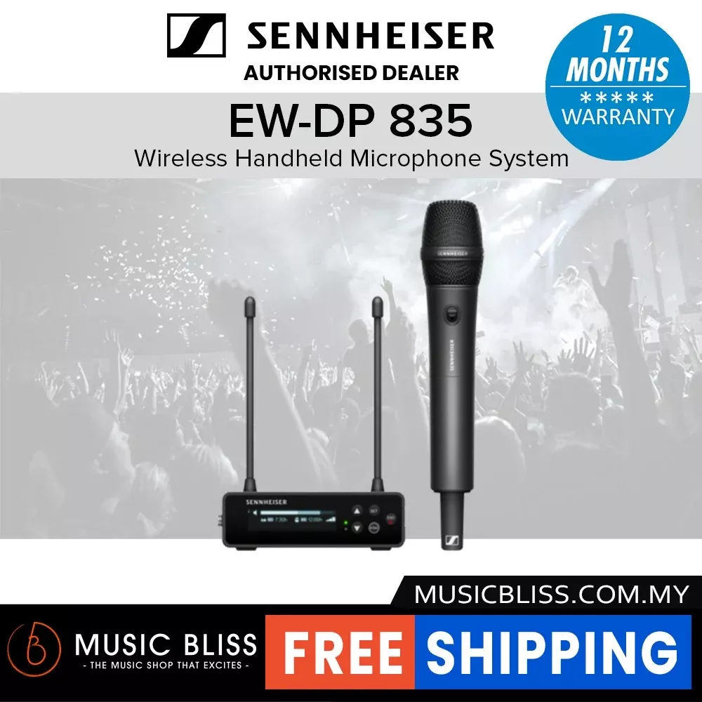 Sennheiser EW-DP 835 Wireless Handheld Microphone System
