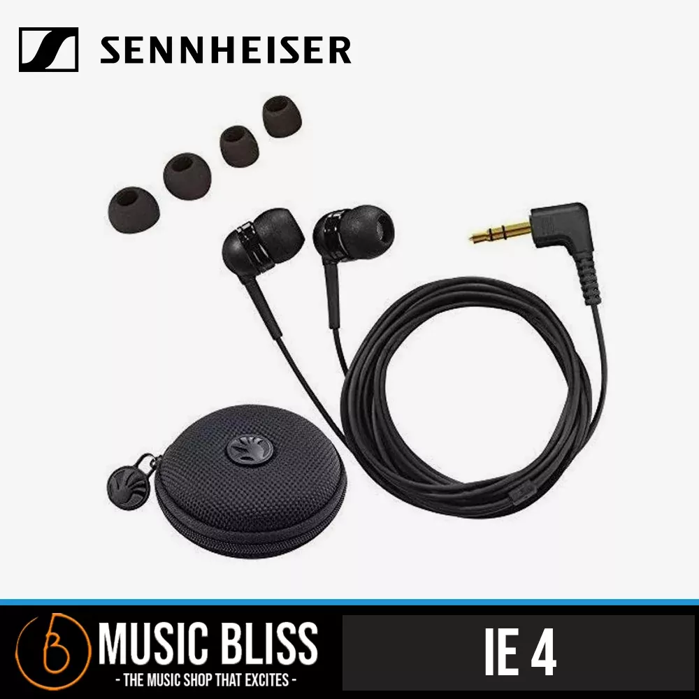 Sennheiser IE 4 Earphones – Black