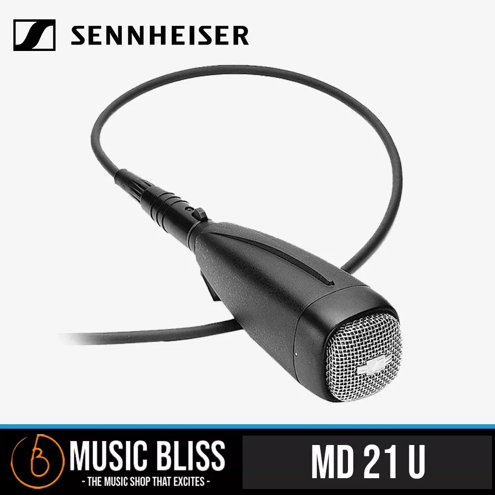 Sennheiser MD 21-U Omnidirectional Microphone