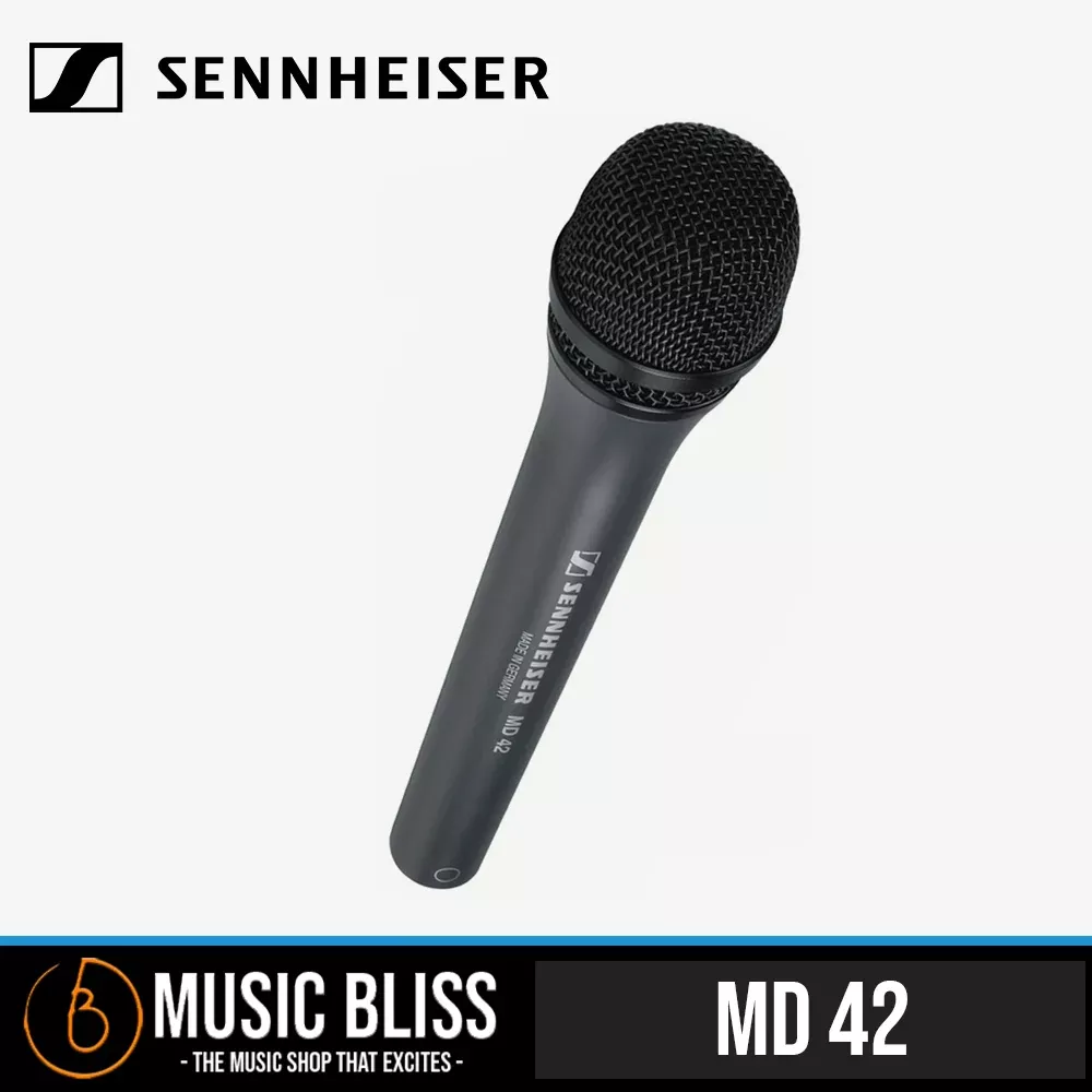 Sennheiser MD 42 Handheld Microphone