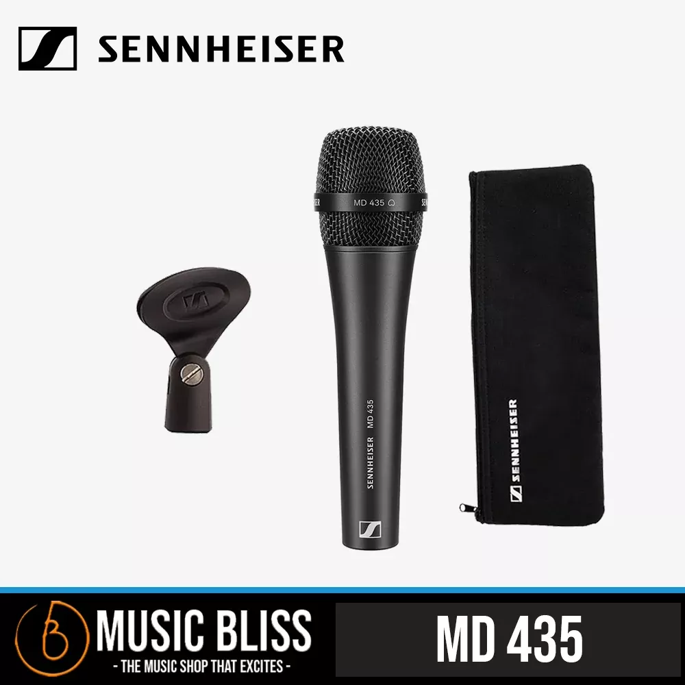 Sennheiser MD 435 Dynamic Vocal Microphone