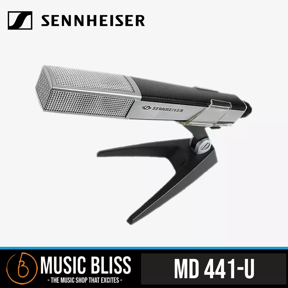 Sennheiser MD 441-U Supercardioid Dynamic Microphone