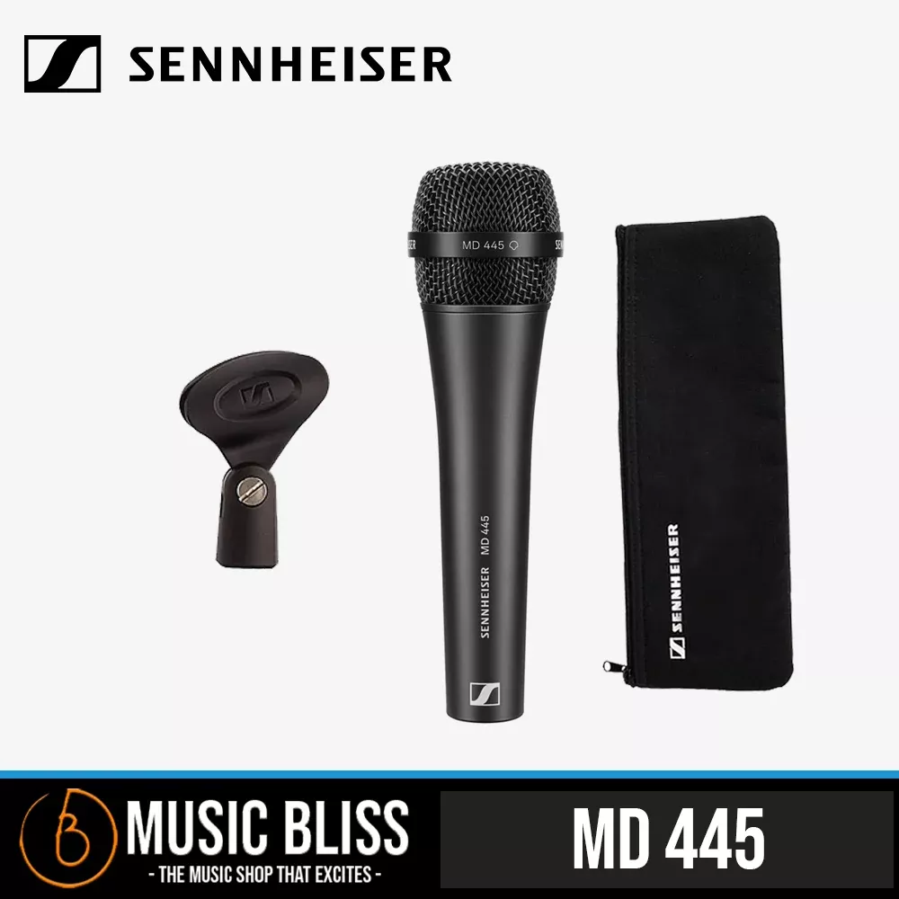 Sennheiser MD 445 Handheld Supercardioid Microphone