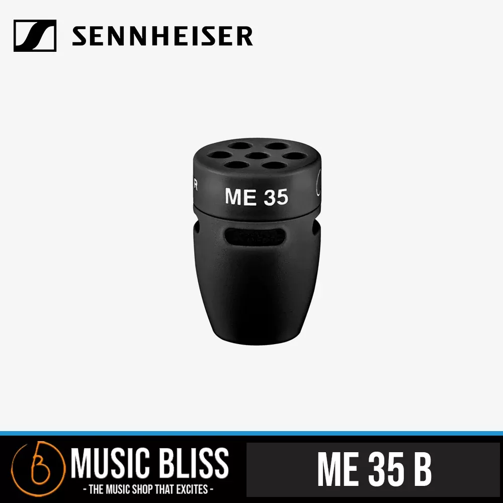 Sennheiser ME 35 B MZH Super-Cardioid Microphone Capsule - Black