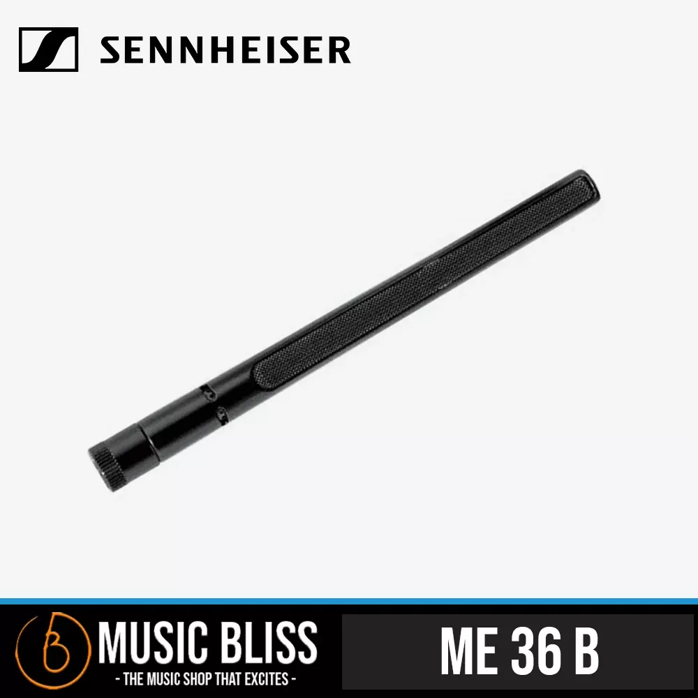 Sennheiser ME 36 B MZH Shotgun Microphone Capsule – Black