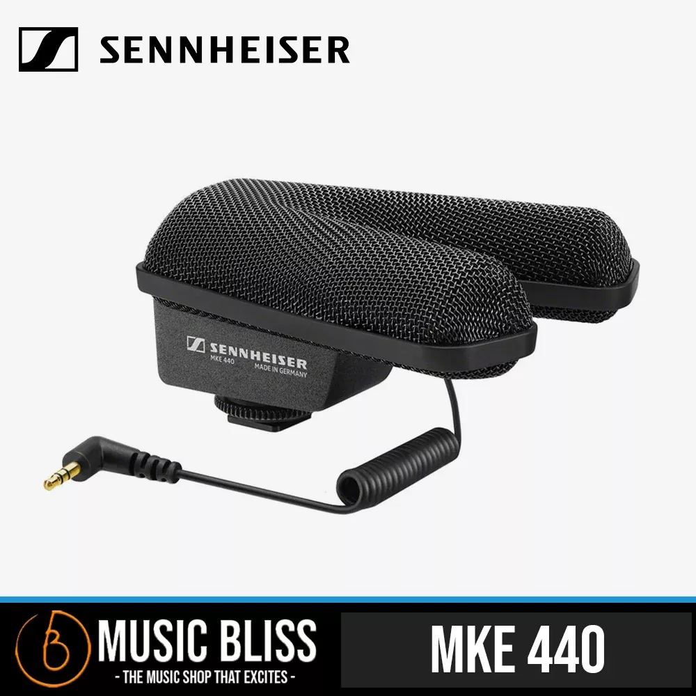Sennheiser MKE 440 Compact Stereo Shotgun Microphone