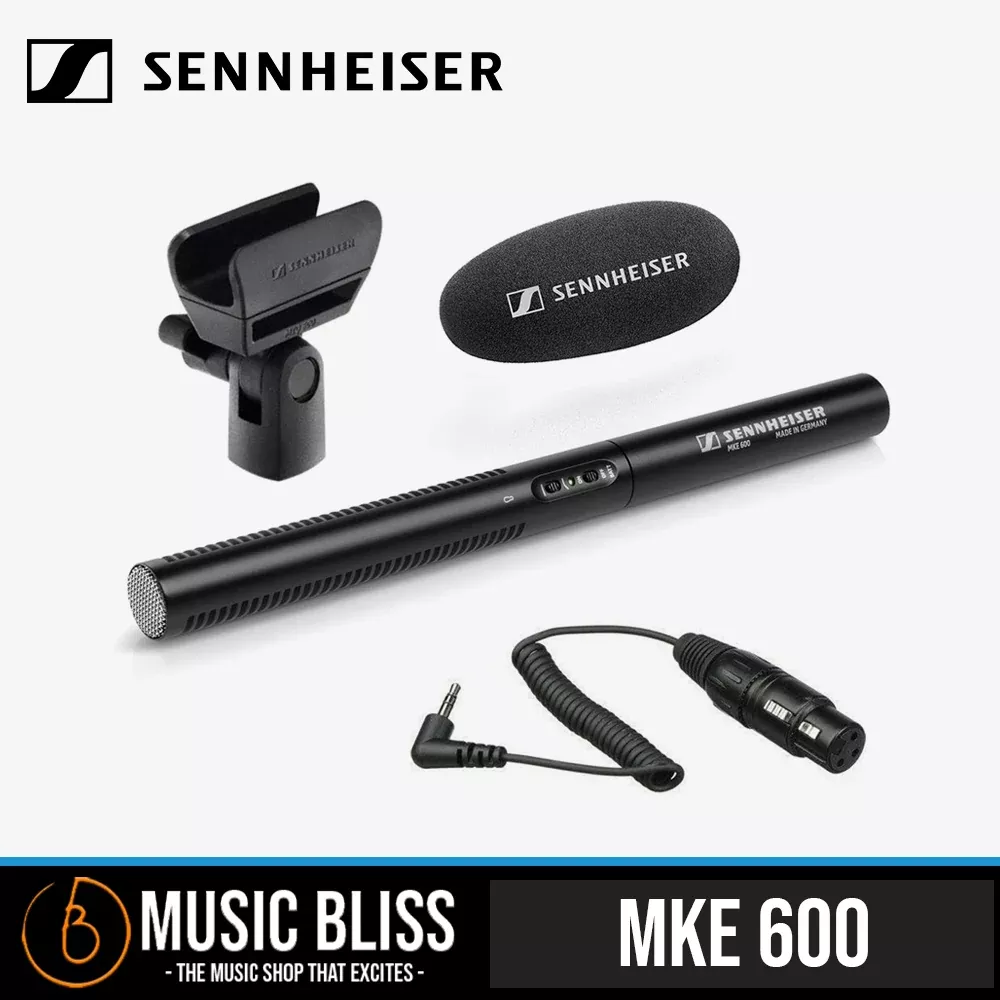 Sennheiser MKE 600 Shotgun Microphone