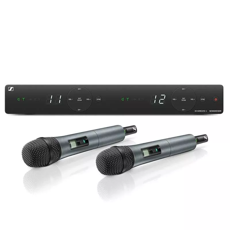 Sennheiser XSW 1-825 Wireless Dual Vocal Set