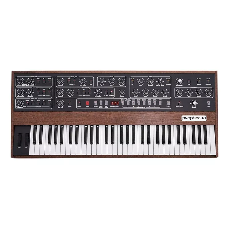 Sequential Prophet-10 Legendary 10-voice Analog Poly Synth