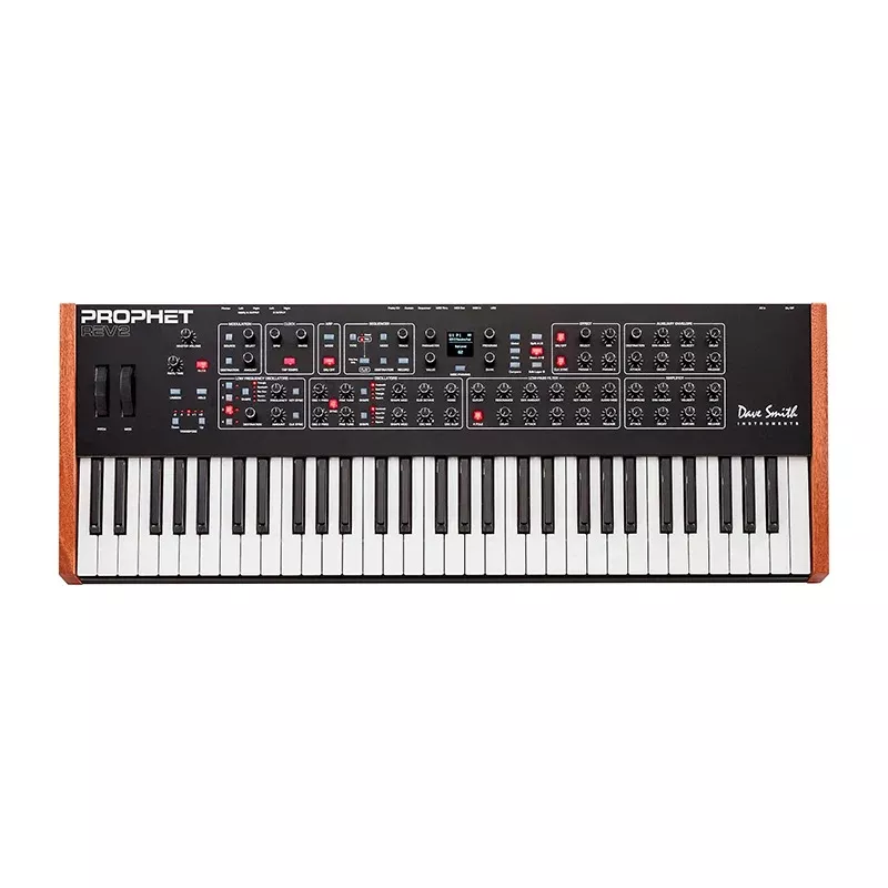 Sequential Prophet Rev 2 8-Voice Polyphonic Analog Synthesizer