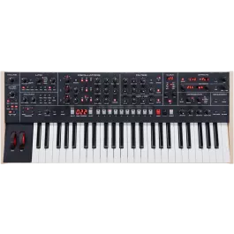 Sequential Trigon6 Analog Poly Synthesizer Keyboard