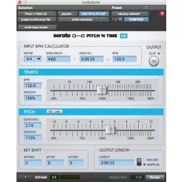 Serato Pitch N Time LE