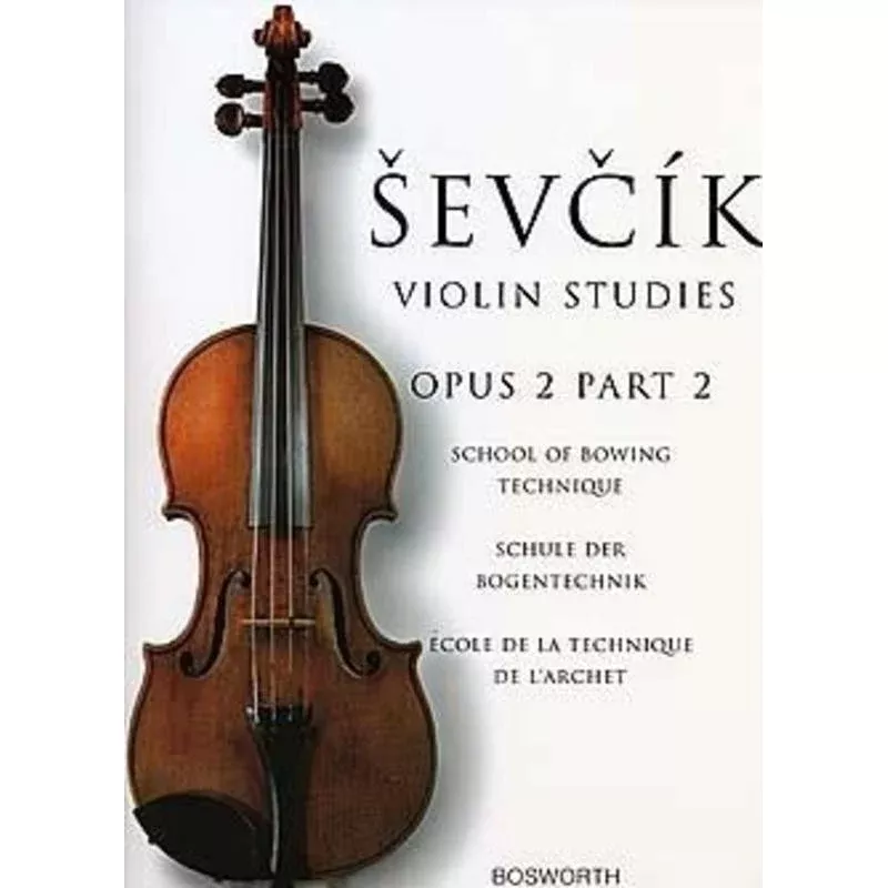 Sevcik - School of Bowing Technique Op.2Part 2 Violin