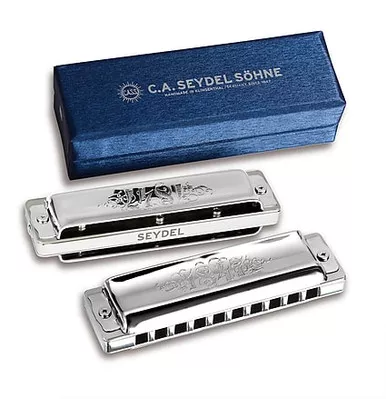 Seydel Blues 1847 Lightning Harmonica in Key of D