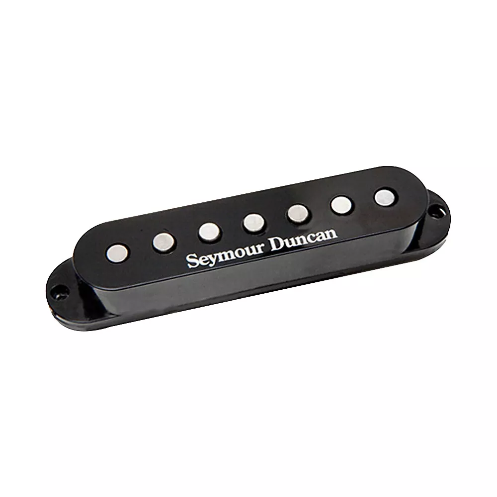 Seymour Duncan SSL-5 Custom Staggered 7-string Neck/Bridge/Middle Strat Single-Coil Pickup - Black Black