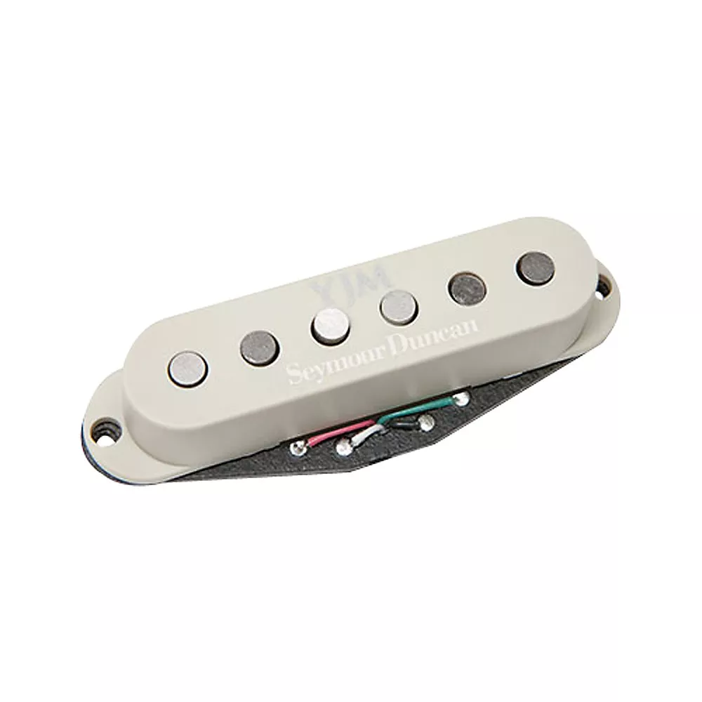 Seymour Duncan STK-S10 YJM Fury Stack Bridge Pickup White
