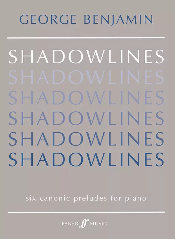 Shadowlines: Piano Book