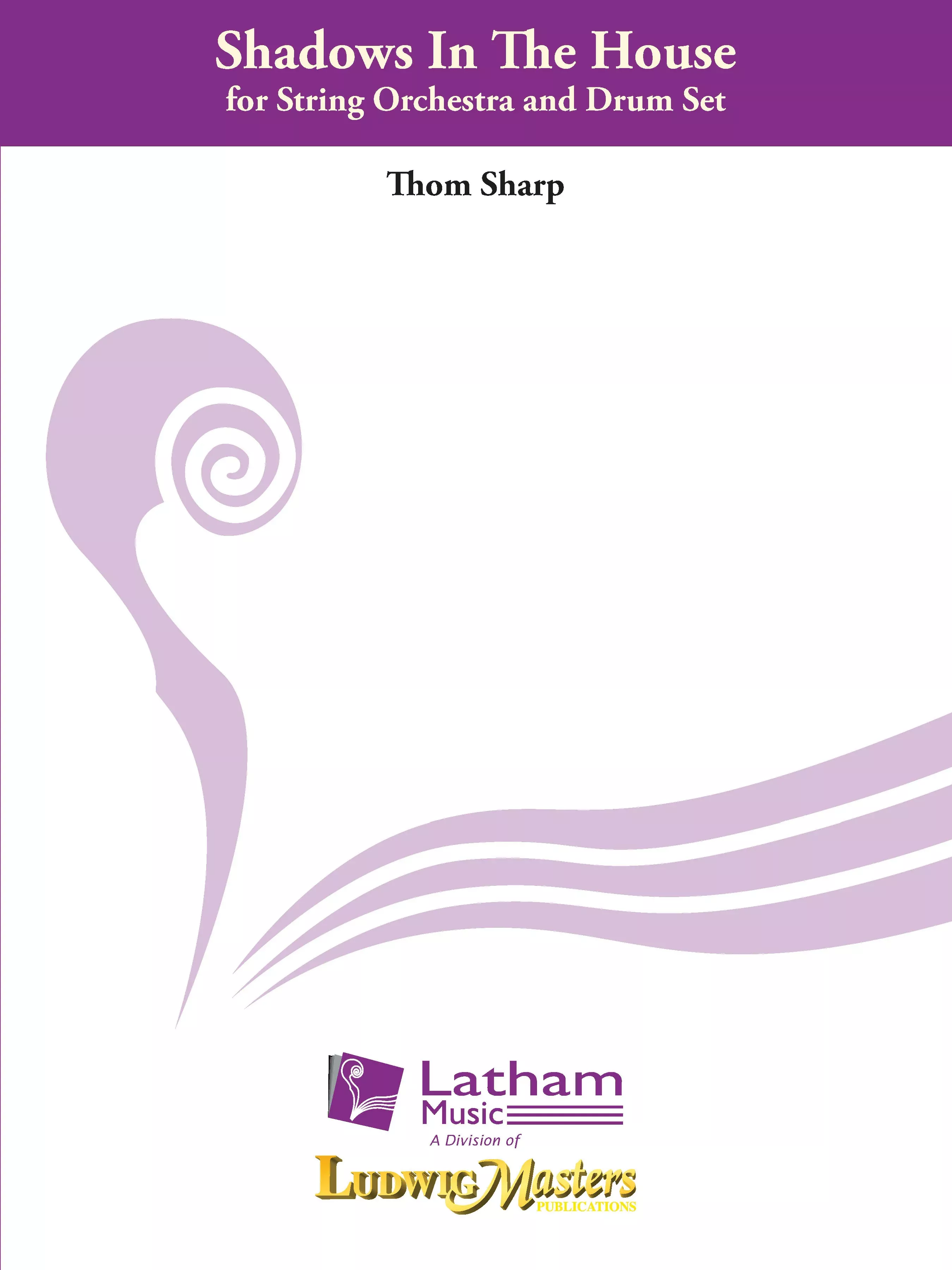 Shadows in the House: String Orchestra Conductor Score & Parts