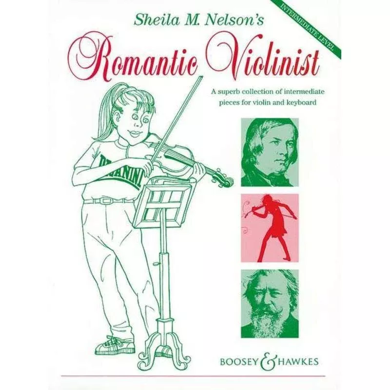 Sheila M. Nelson's Romantic Violinist