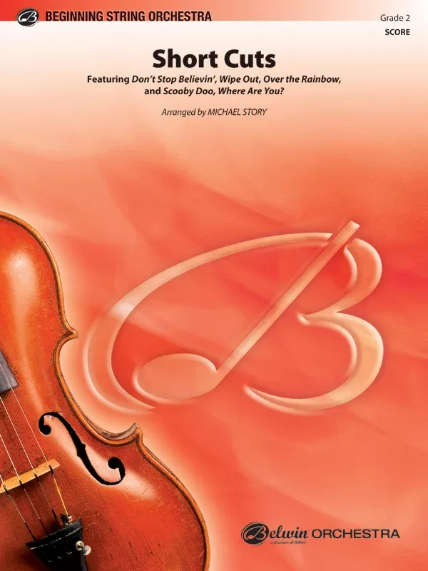 Short Cuts: String Orchestra Conductor Score & Parts