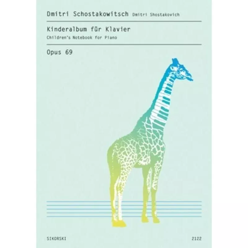 Shostakovitch - Children's Notebook for Piano Op. 69